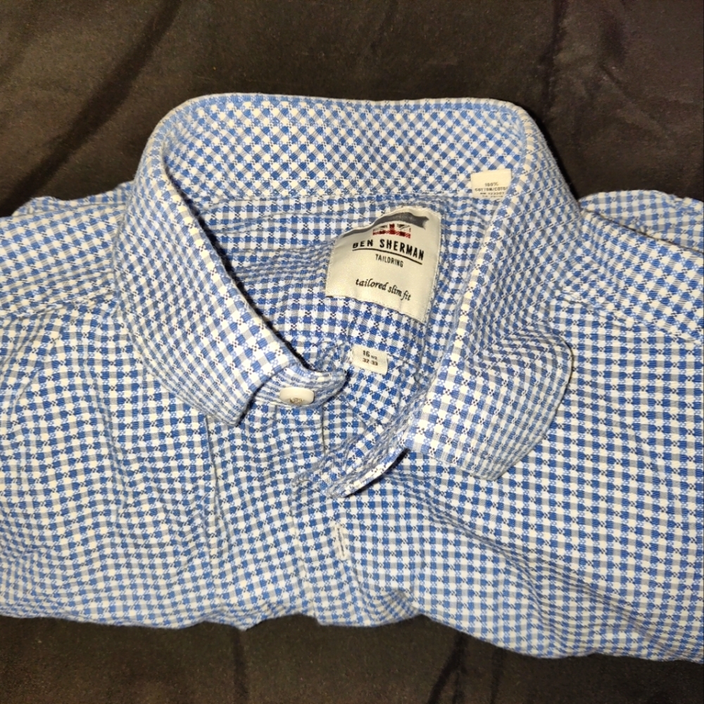 Ben Sherman Button Down